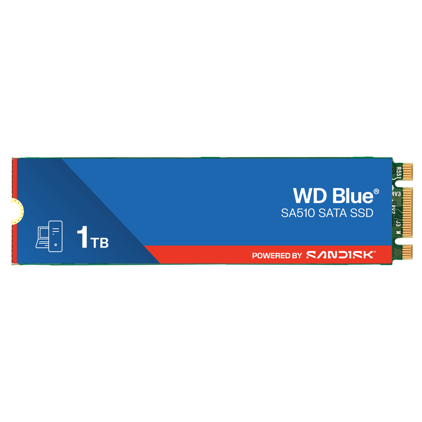 WD Blue SA510 SATA SSD M.2 2280 | Sandisk