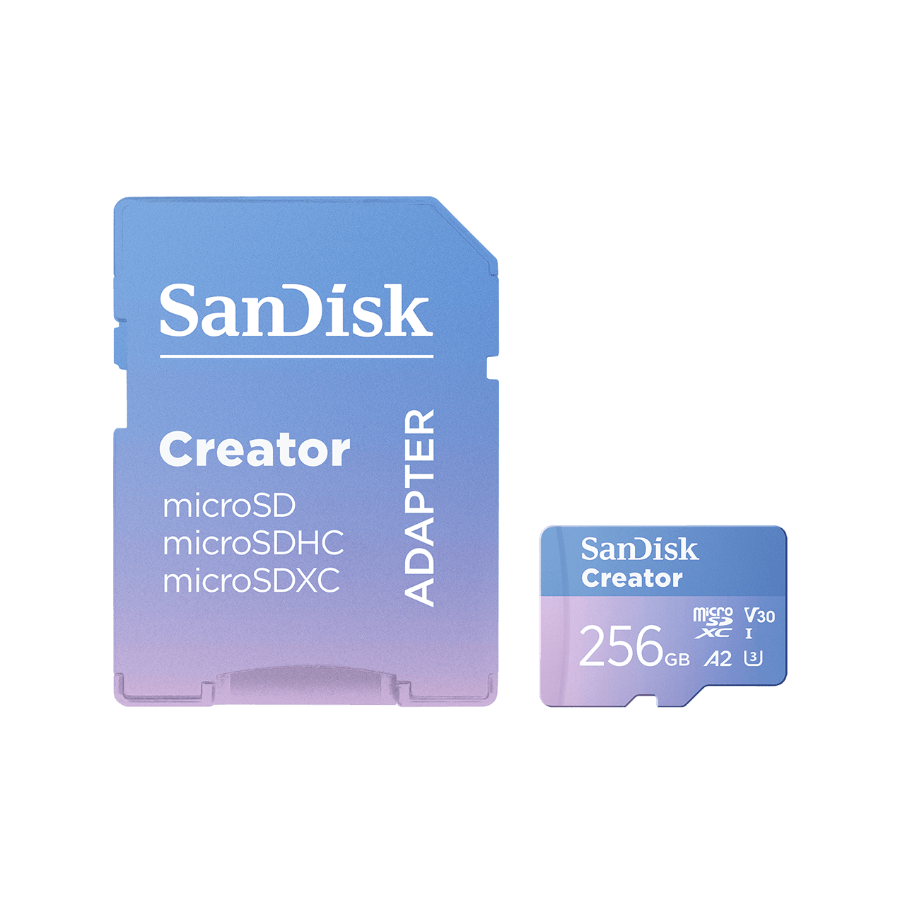 256 GB SanDisk Creator microSDカード | Sandisk