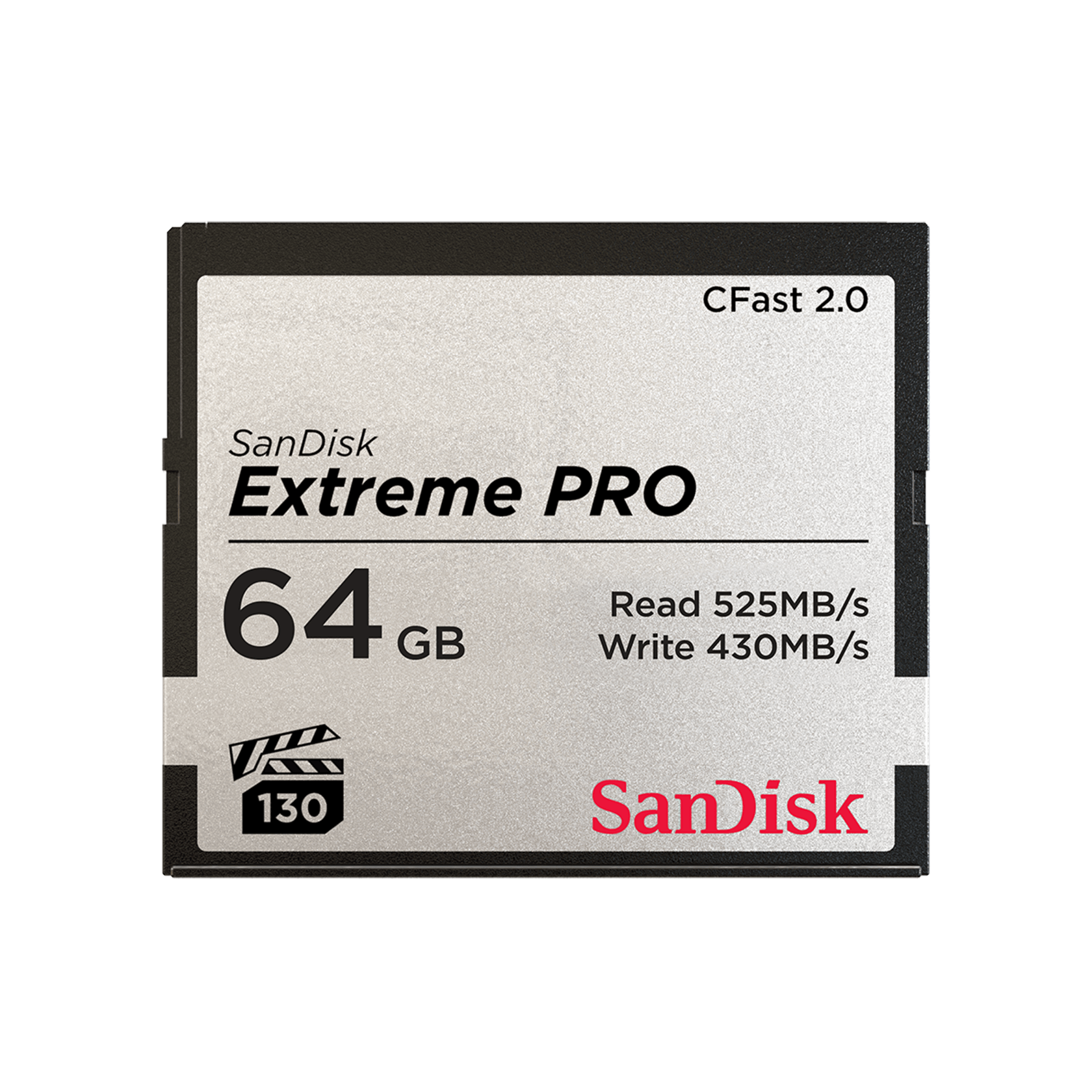 256 GB SanDisk Extreme PRO CFast 2.0 Memory Card | Sandisk
