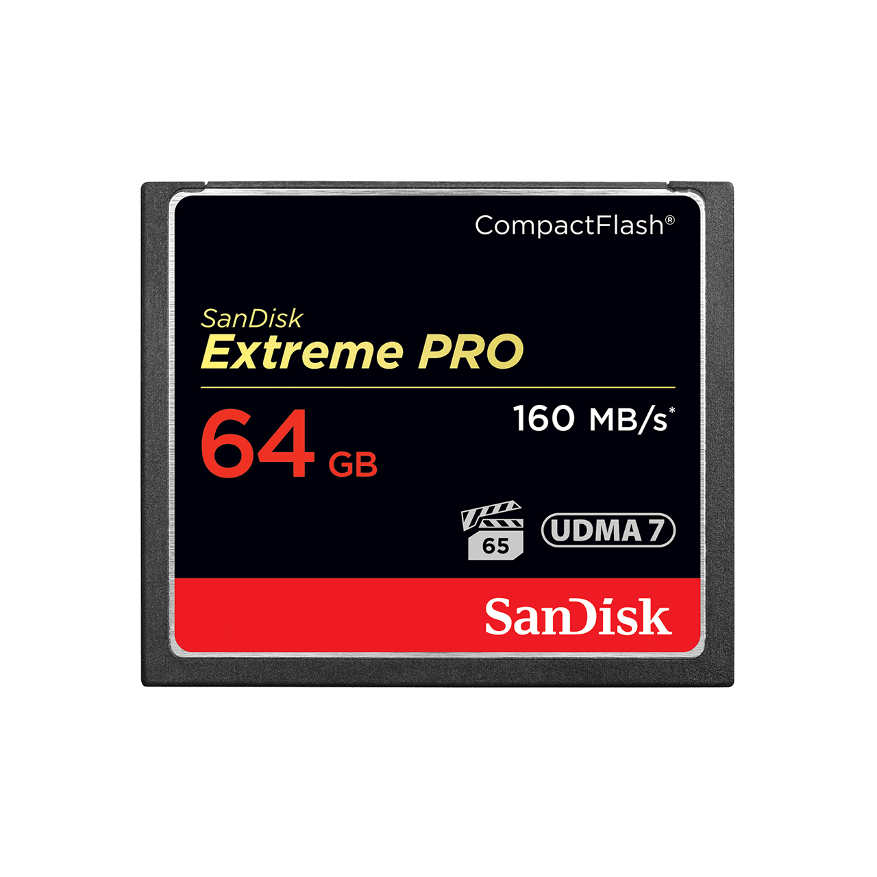64GB Extreme Pro CompactFlash Memory Card | Sandisk