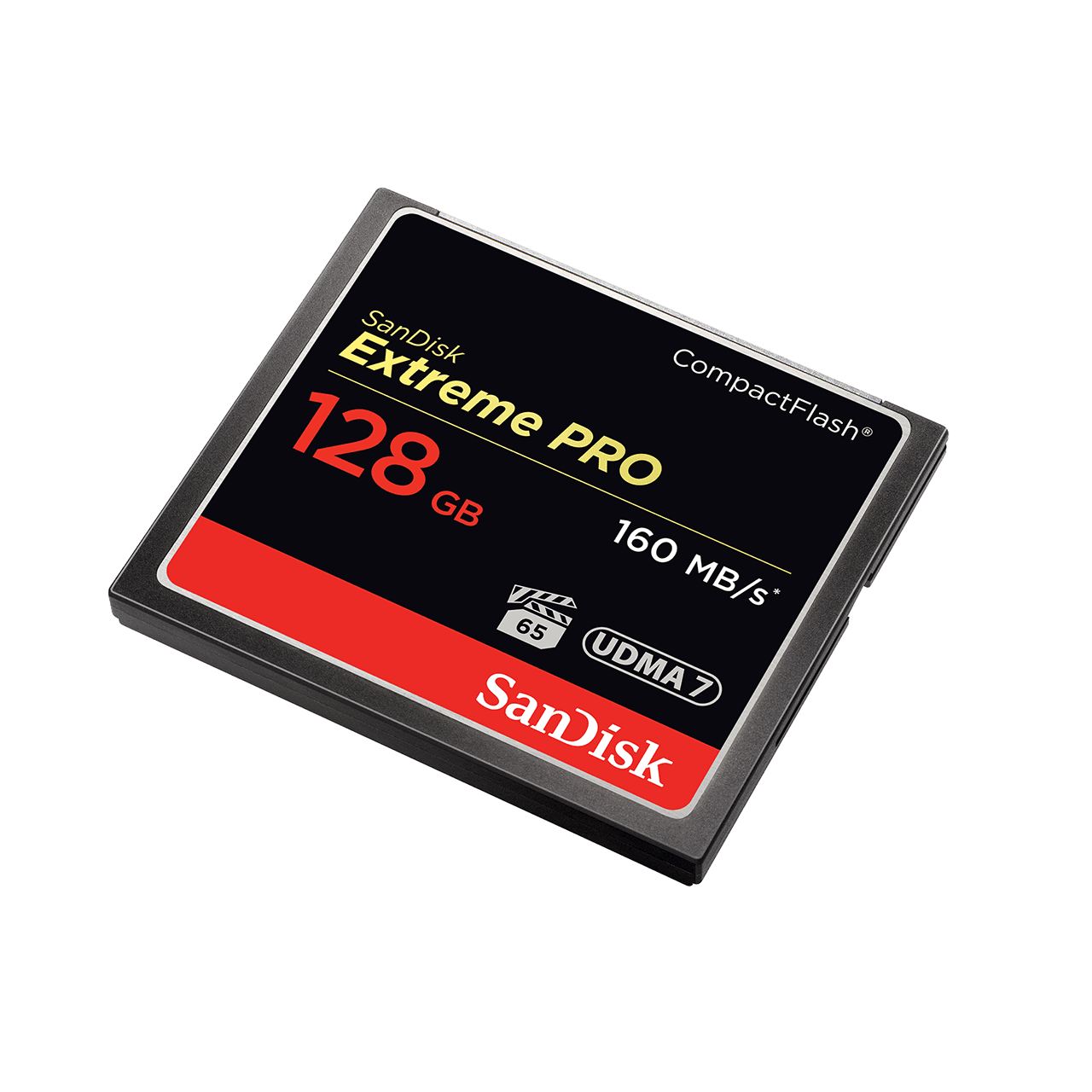 128GB Extreme Pro CompactFlash Memory Card | Sandisk