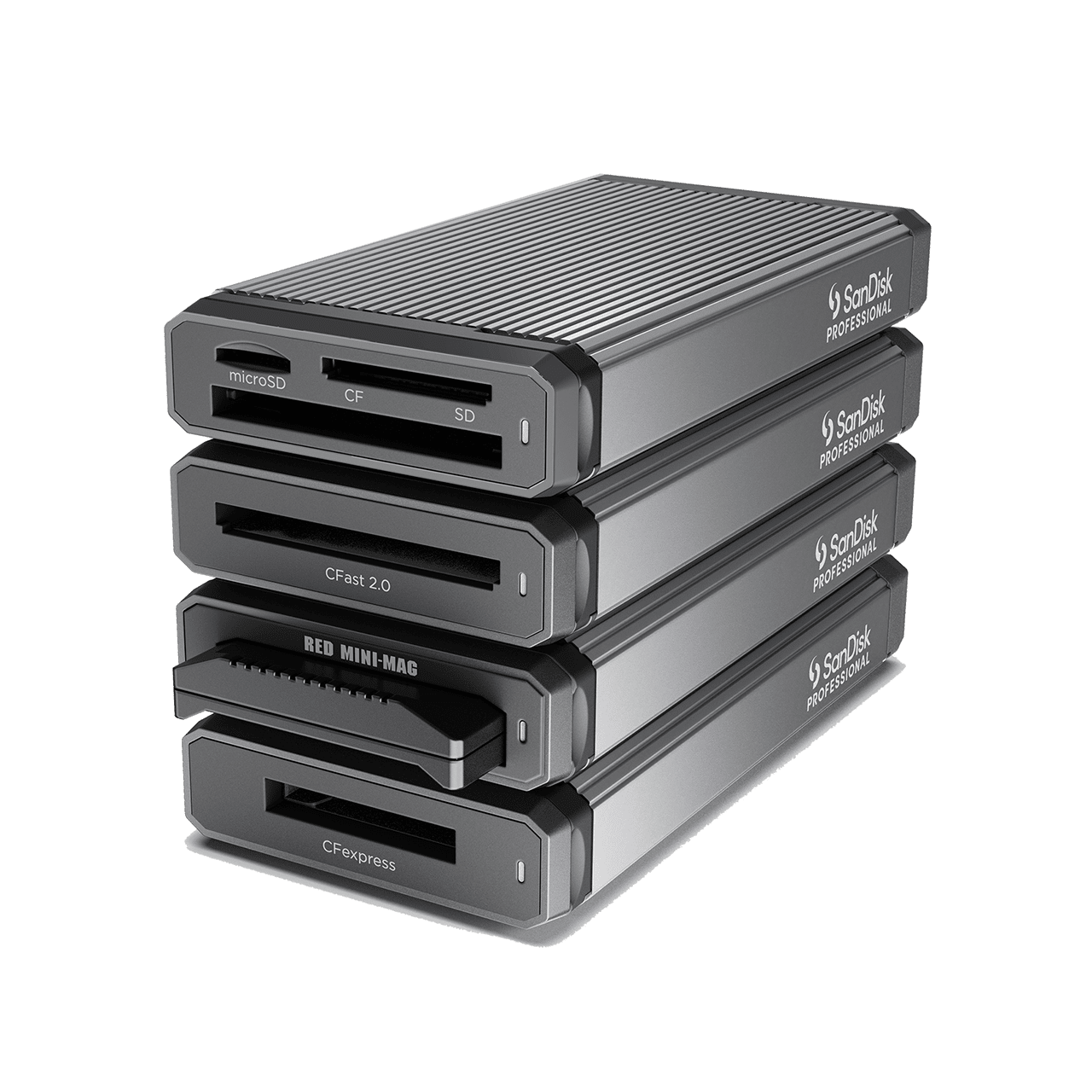 PRO-READER RED MINI-MAG® Edition | Sandisk