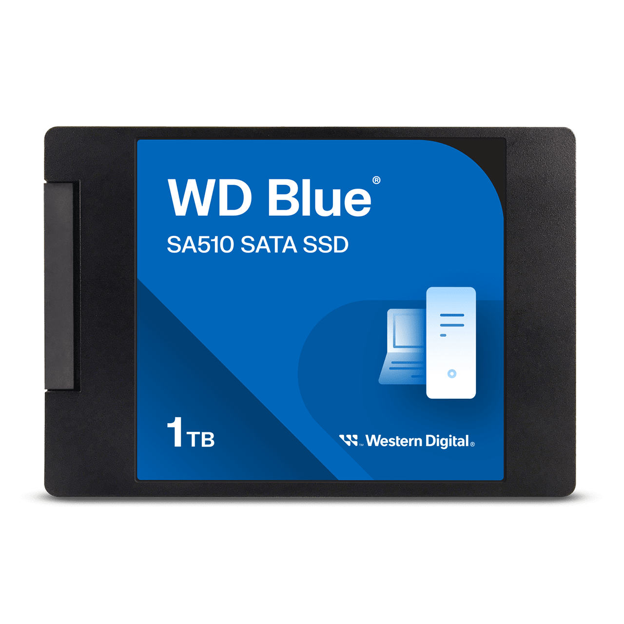 1TB WD Blue SA510 SATA SSD 2.5”/7mm Cased | Sandisk