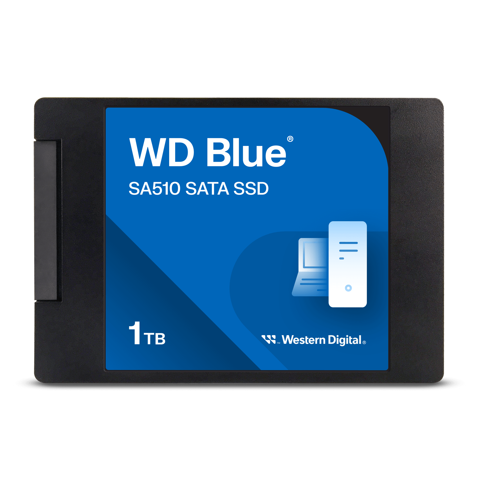 1TB WD Blue SA510 SATA SSD 2.5”/7mm Cased | Sandisk