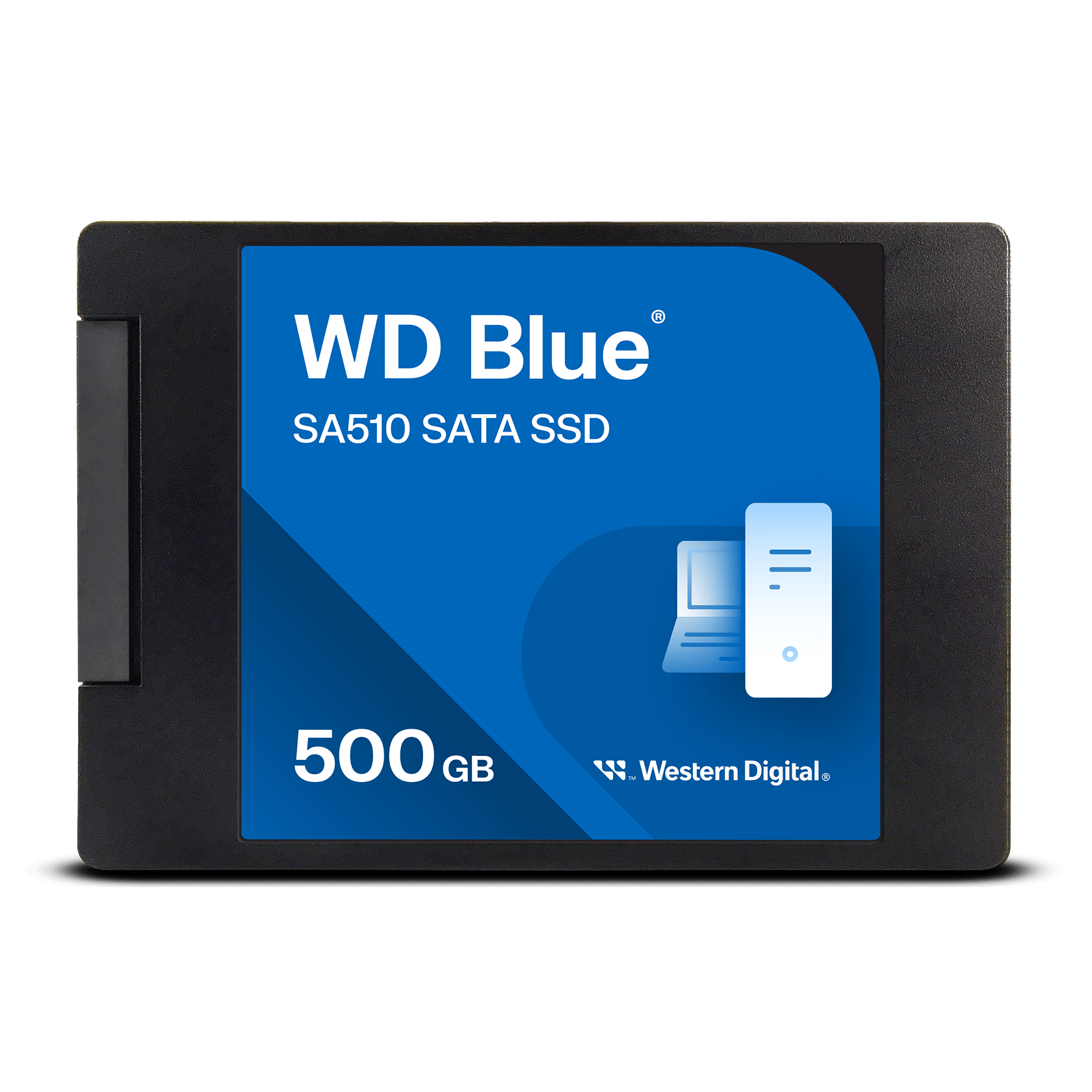 1TB WD Blue SA510 SATA SSD 2.5”/7mm Cased | Sandisk