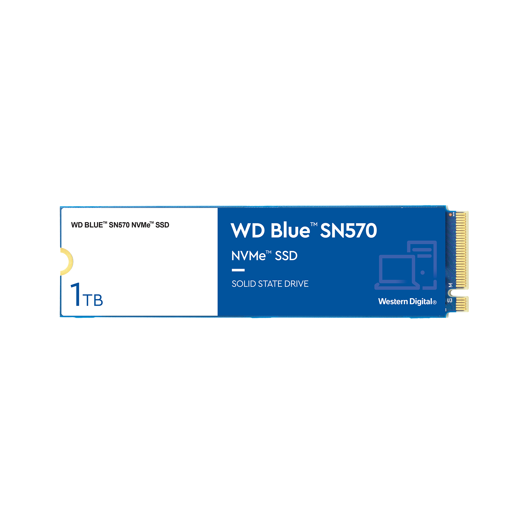1 TB WD Blue SN570 NVMe SSD (認定整備済製品) | Sandisk