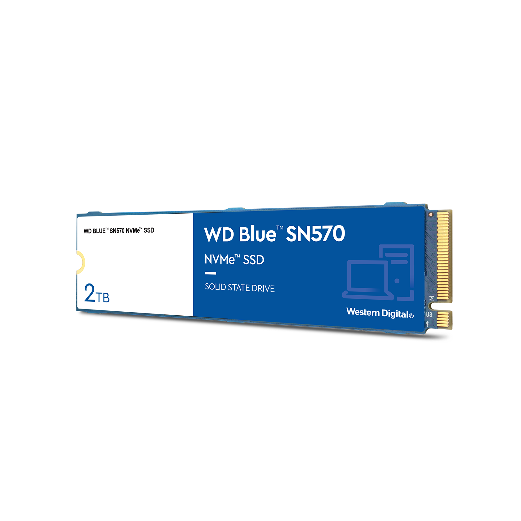 2TB WD Blue SN570 NVMe™ SSD | Sandisk