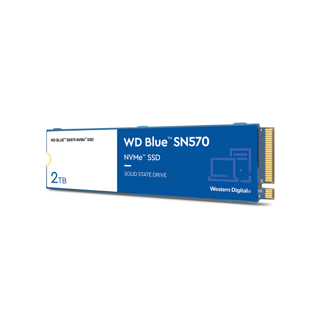 2TB WD Blue SN570 NVMe™ SSD | Sandisk