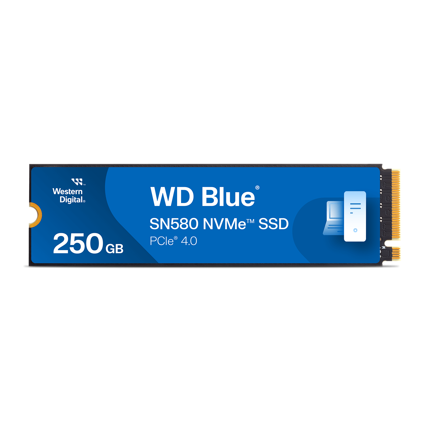 2TB WD Blue SN580 NVMe™ SSD | Sandisk