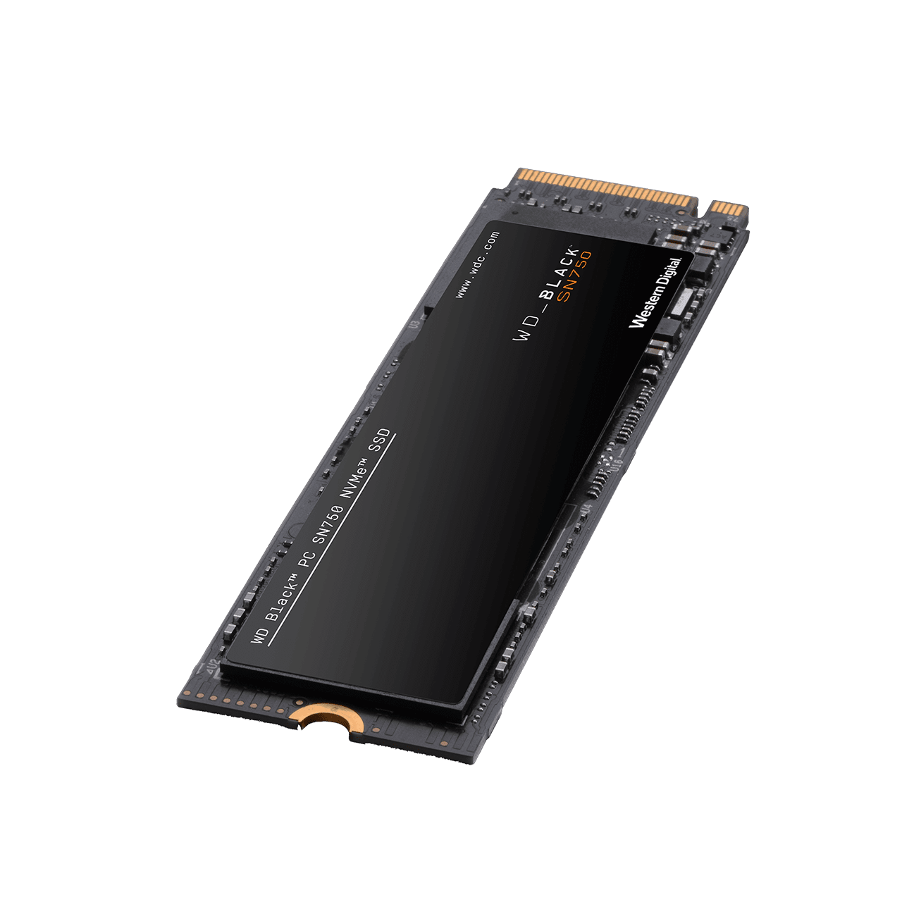 1 TB WD_BLACK SN750 NVMe™ SSD (認定整備済製品) ヒートシンク非搭載