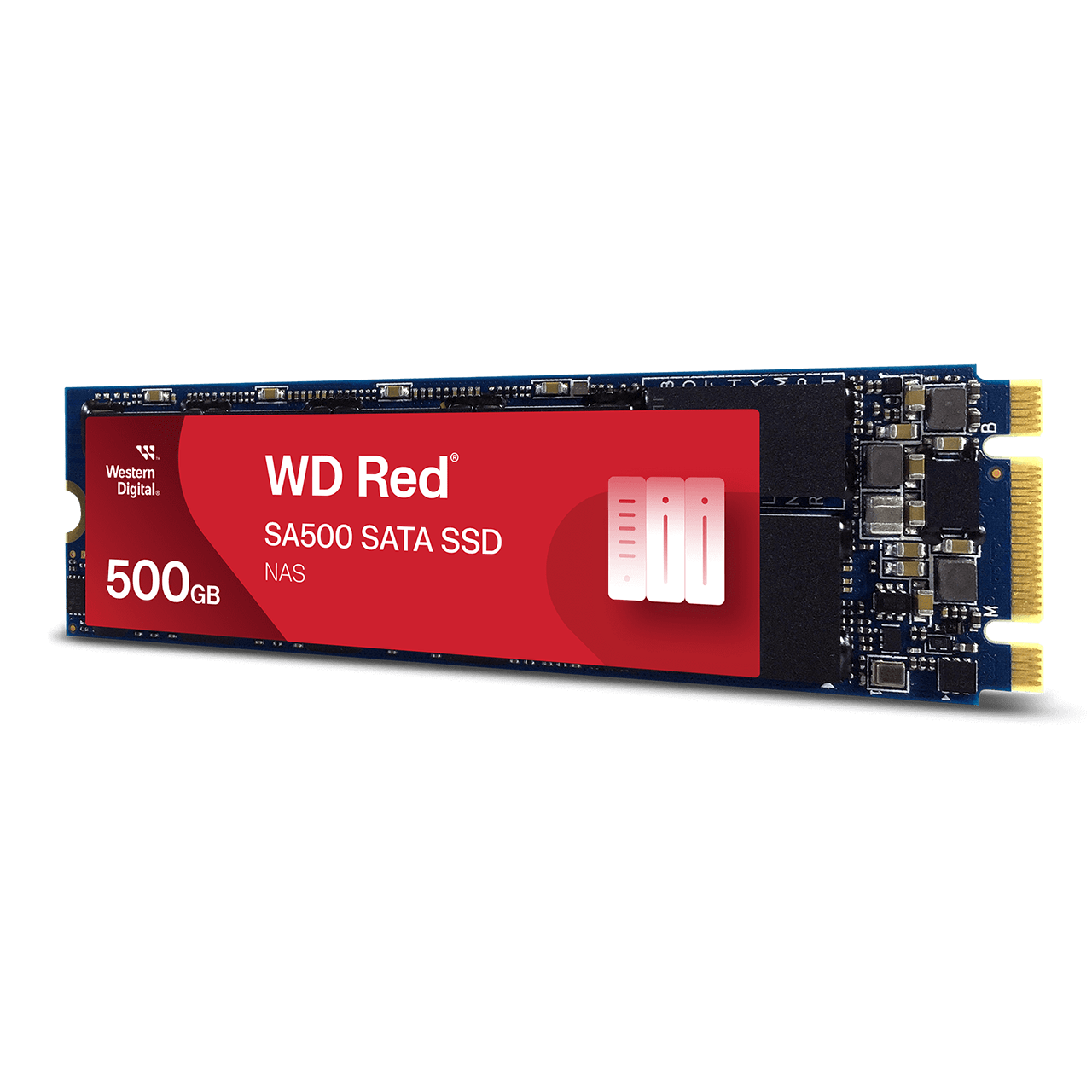 500 GB WD Red SA500 NAS SATA SSD M.2 2280 | Sandisk