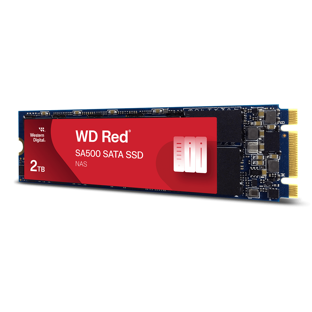 2 TB WD Red SA500 NAS SATA SSD M.2 2280 | Sandisk