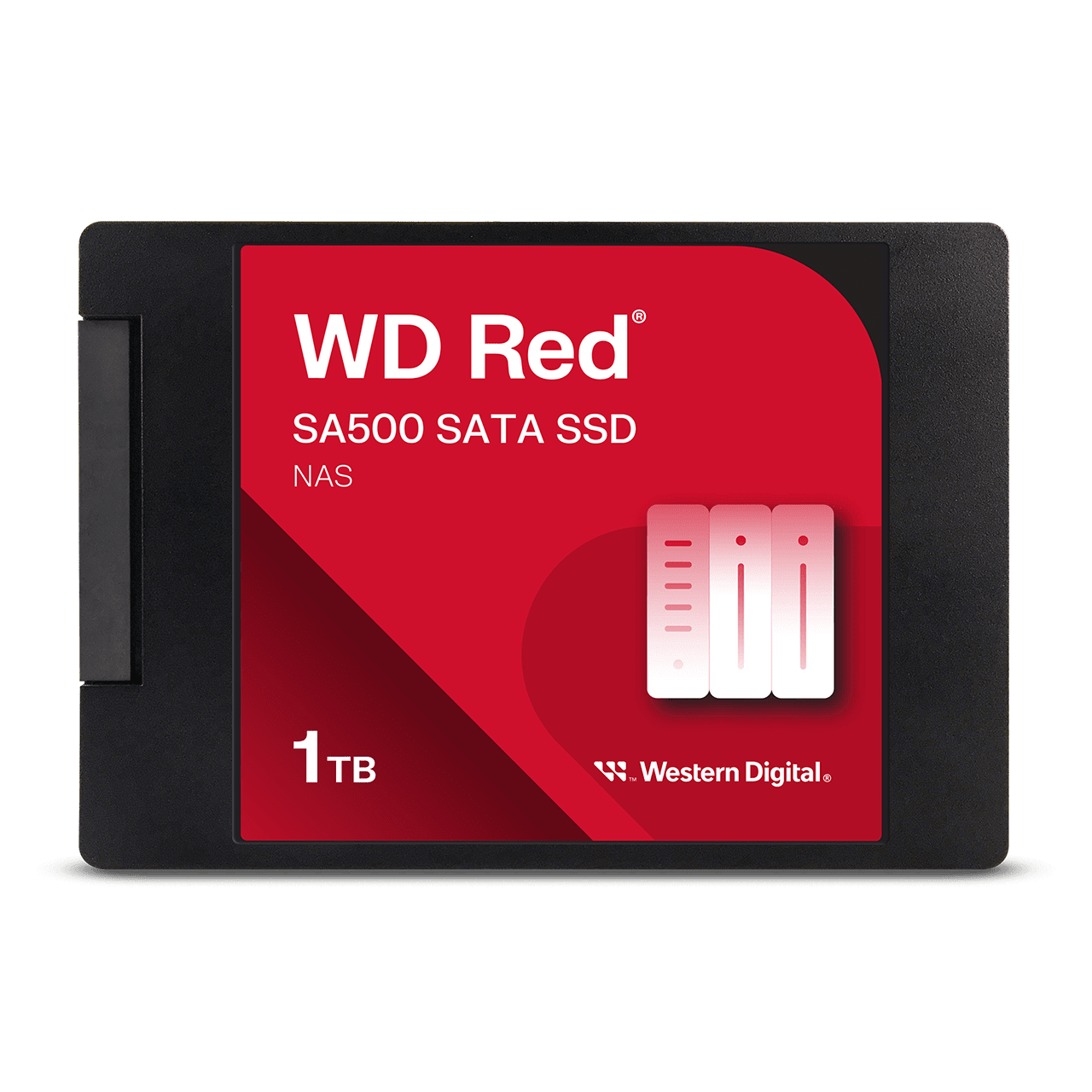 1 TB WD Red SA500 NAS SATA SSD 2.5”/7mm Cased | Sandisk