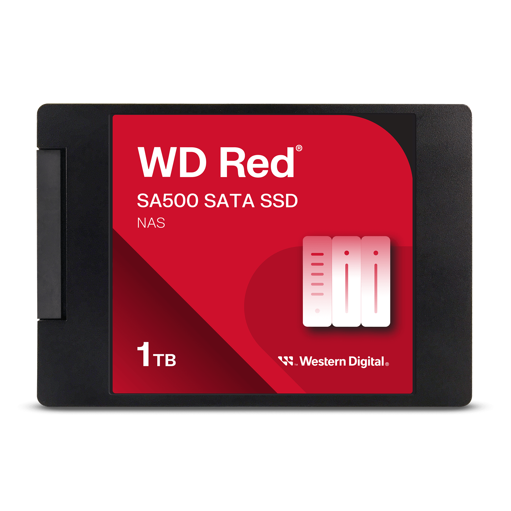 4 TB WD Red SA500 NAS SATA SSD 2.5”/7mm Cased | Sandisk