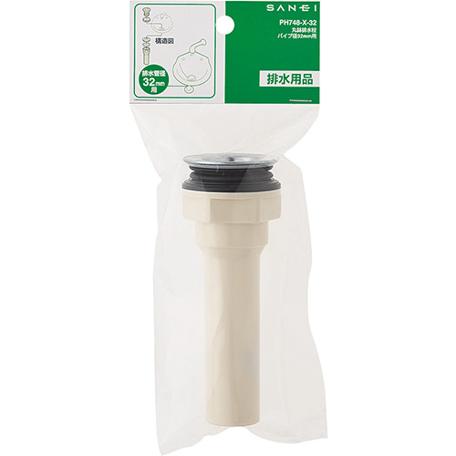 丸鉢排水栓 | 商品のご案内 | SANEI｜デザイン性に優れた水まわり用品