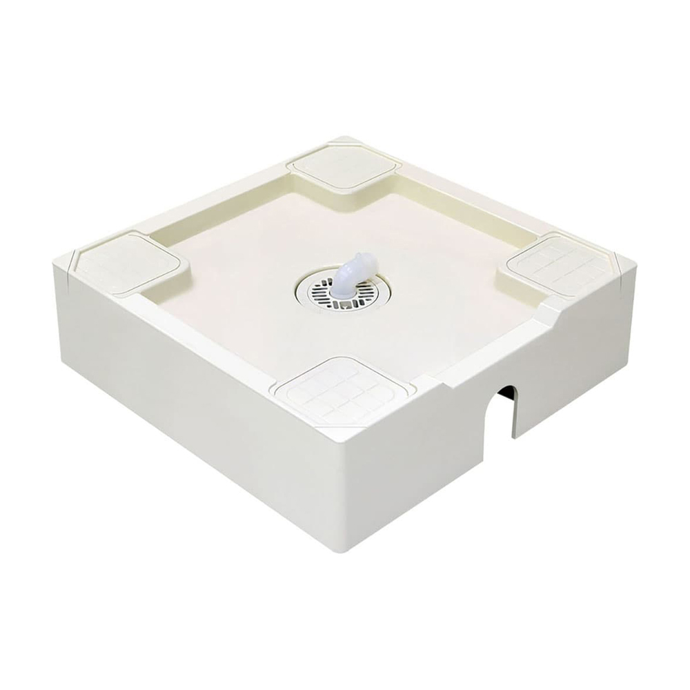 洗濯機パン（床上配管用） | 商品のご案内 | SANEI｜デザイン性に優れ