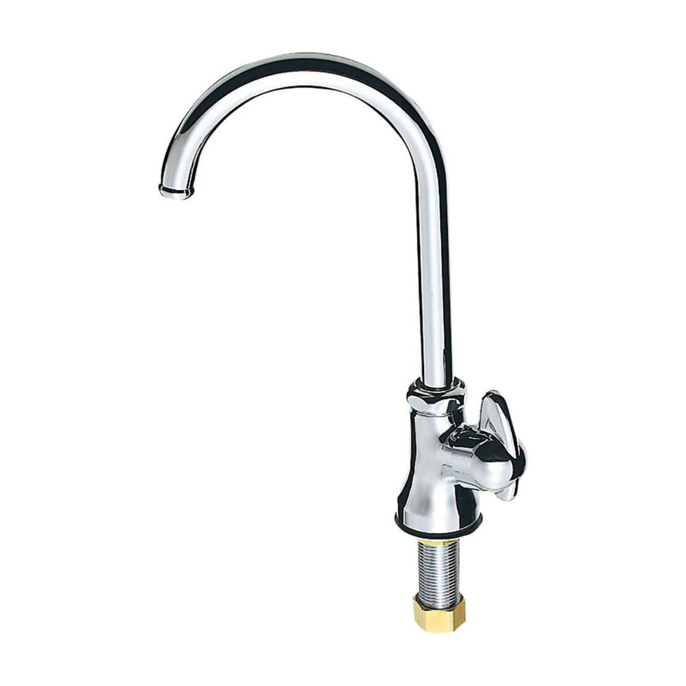 ミニセラ立形ツル首自在水栓 | 商品のご案内 | SANEI｜デザイン性に