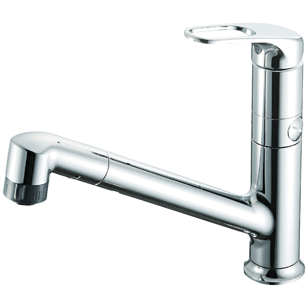 シングルワンホールスプレー分岐混合栓 | 商品のご案内 | SANEI