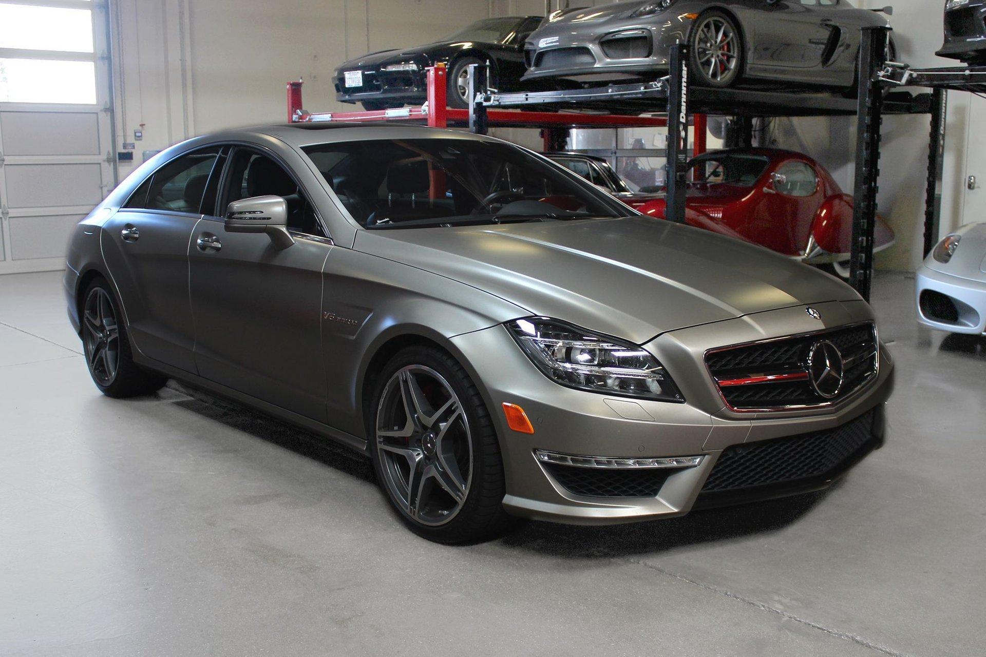 2012 Mercedes-Benz CLS63 AMG For Sale (Sold) | San Francisco