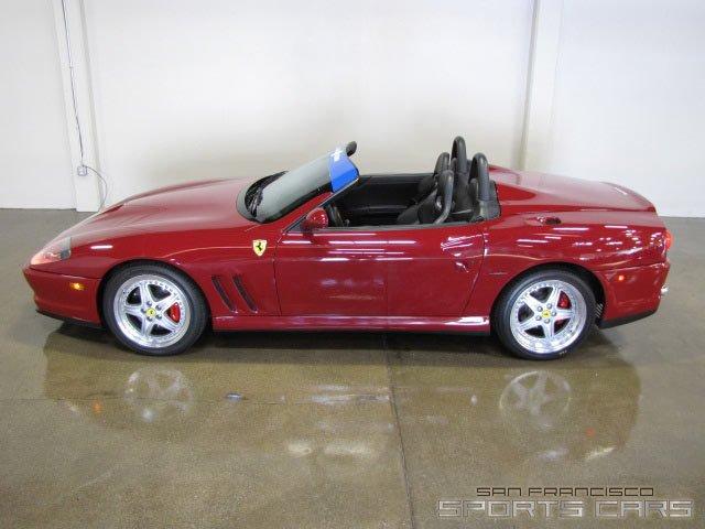 2001 Ferrari 550 Barchetta For Sale (Sold) | San Francisco Sports