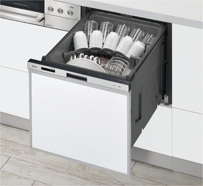 特別セール！Rinnai 面倒な家事にさよなら ビルトイン食器洗い乾燥機