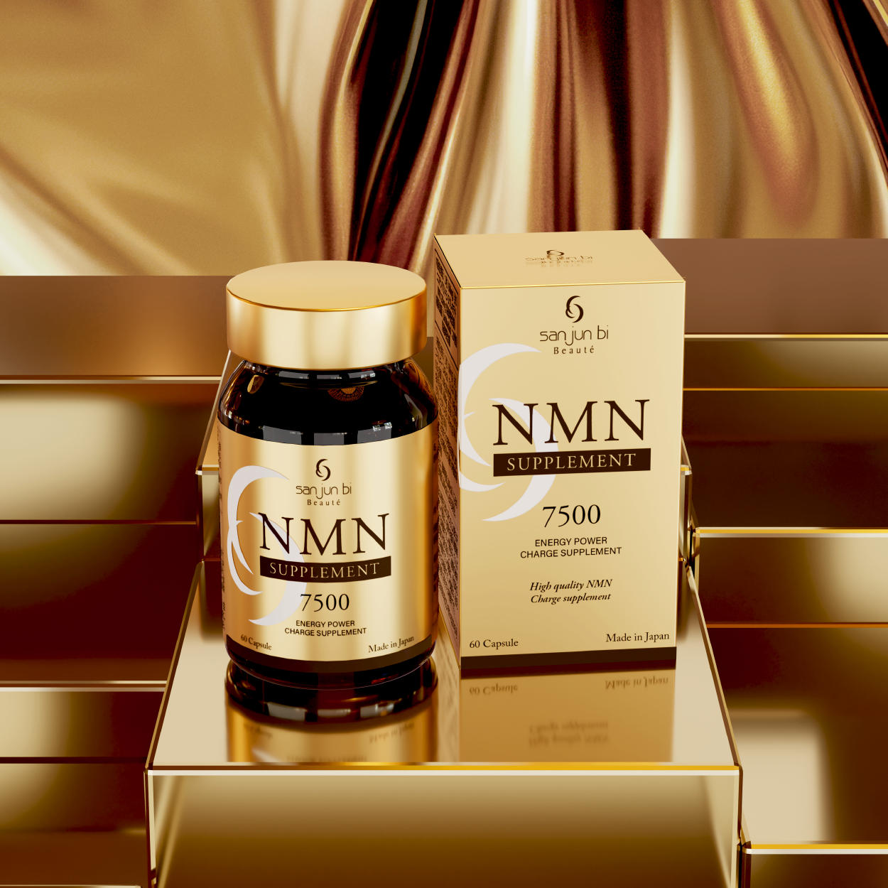 NMNサプリメント7500｜三潤美