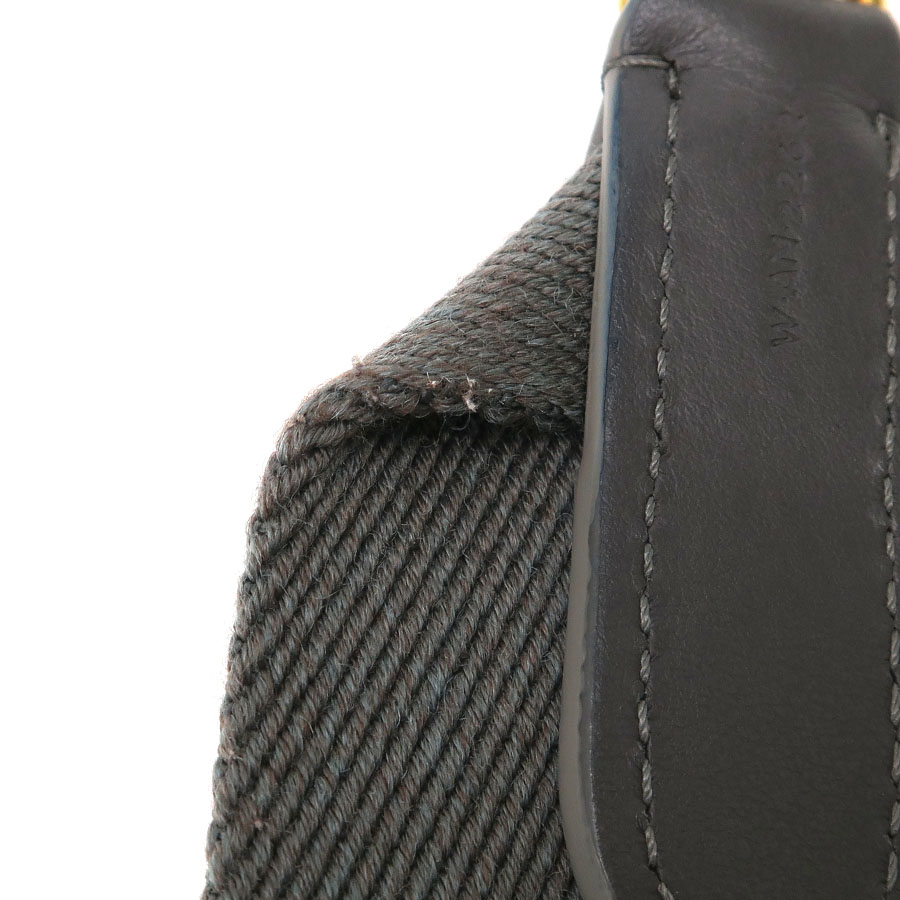 CELINE ジャカード ロングストラップ/ウール/質屋 さのや ブランド