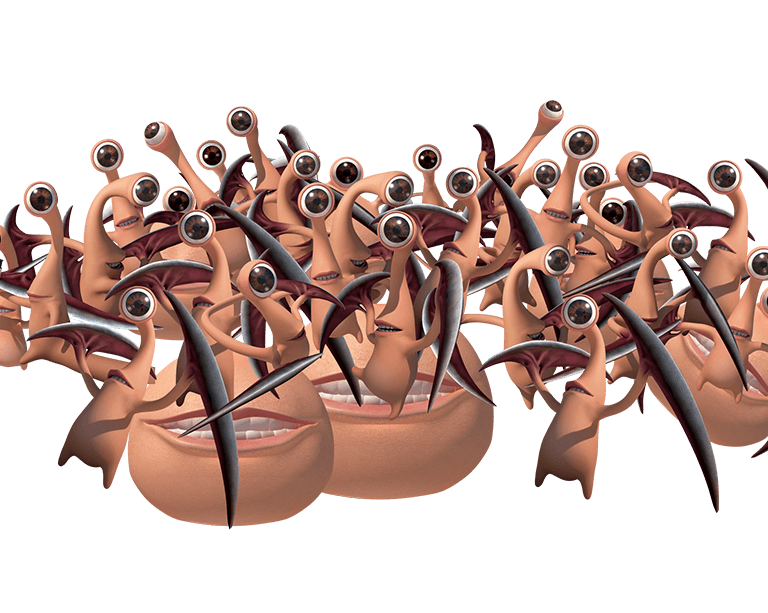 サンセイ R＆D｜寄生獣