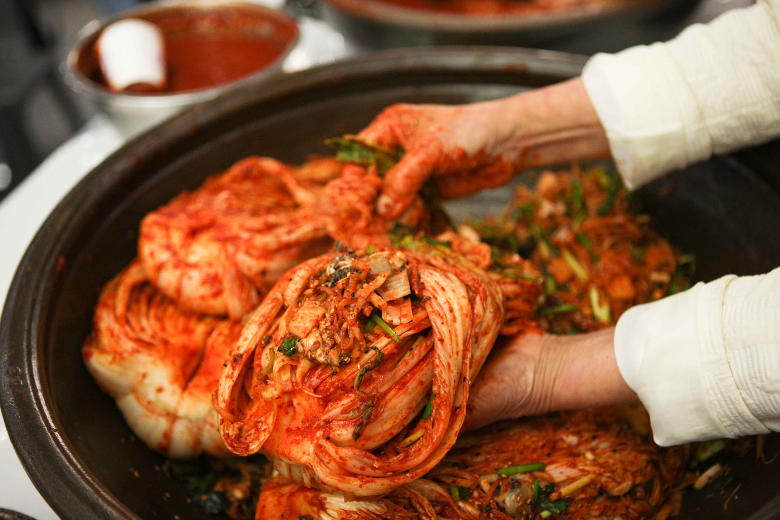 11/6(木)発 キムチ名人直伝の「キムジャン体験」韓国食文化を味わう4