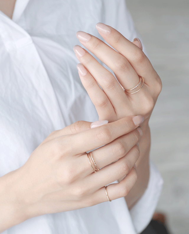 幻想的に輝く星々をリングに ” Hoshizora （星空）”コレクション