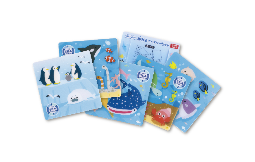 コースター - 飾れるコースターセット | 三和綜合印刷株式会社