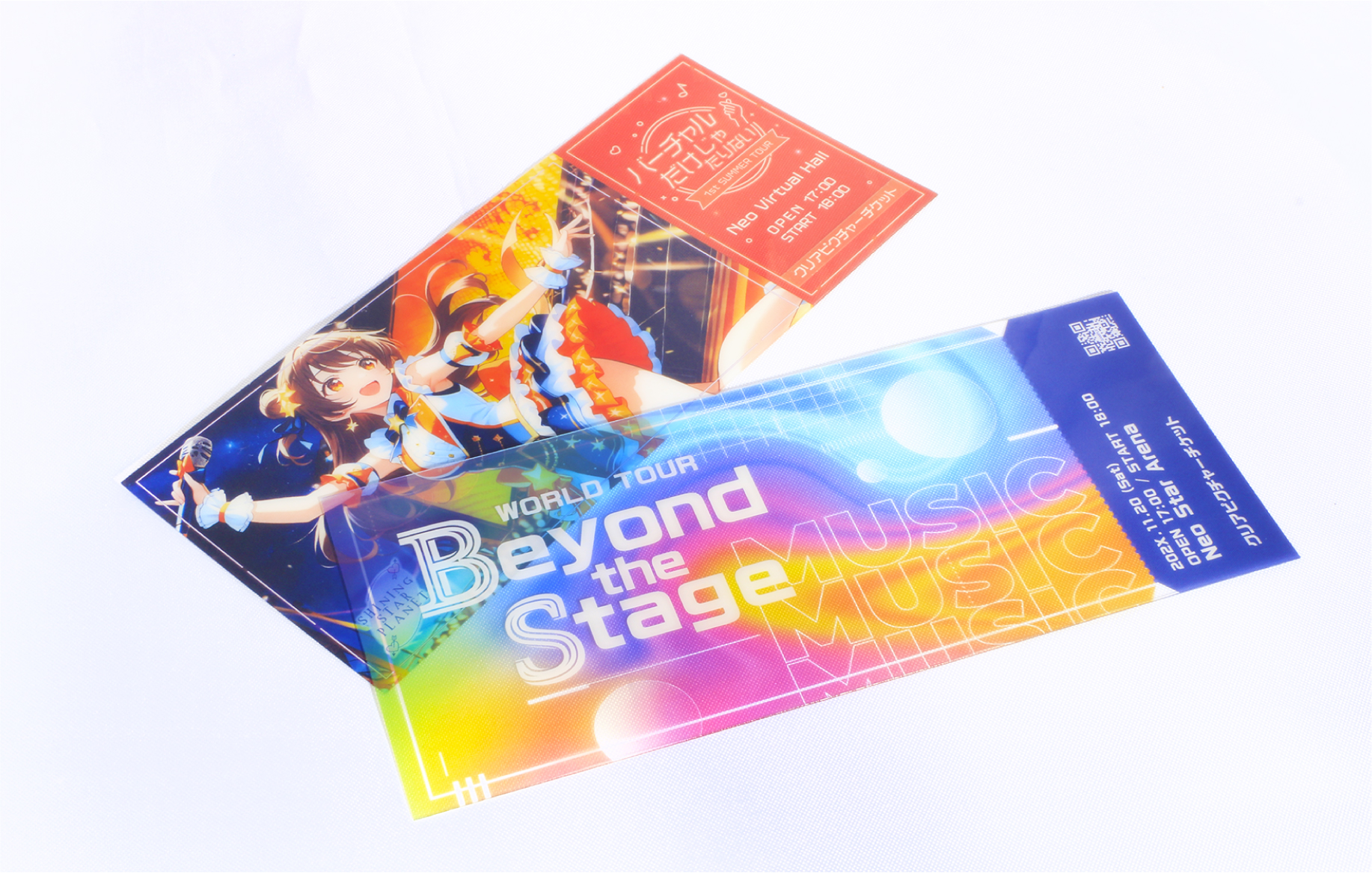 新商品情報】クリアピクチャーチケット | 三和綜合印刷株式会社