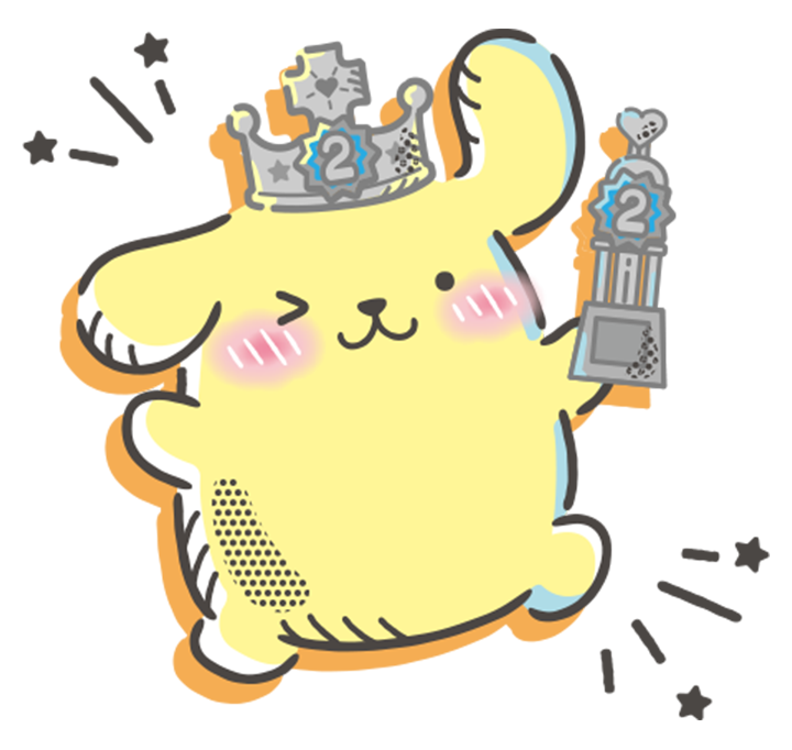 総合順位｜結果発表｜2023年サンリオキャラクター大賞 公式サイト