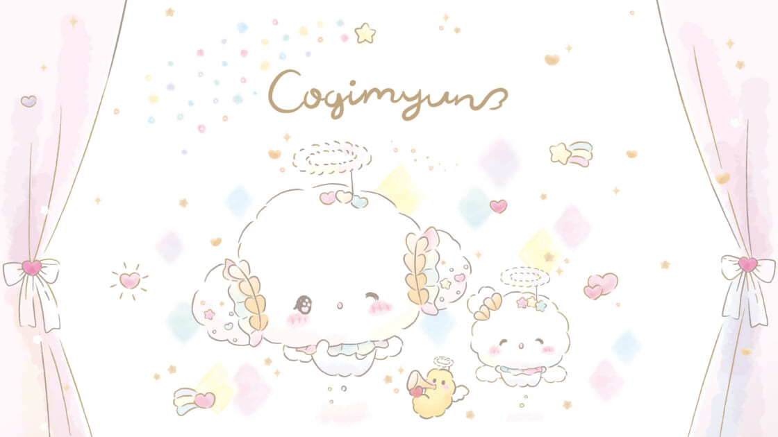 こぎみゅん 天使のおゆうぎ会デザインシリーズ｜サンリオ
