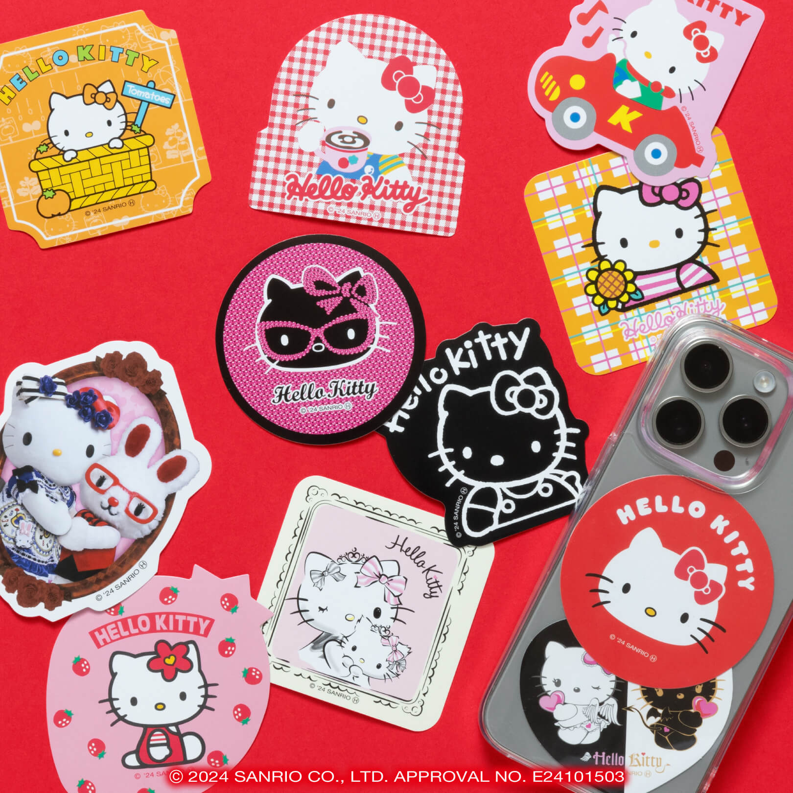 ハズレなしのHappyくじに「HELLO KITTY 50th～ハッピーアニバーサリー