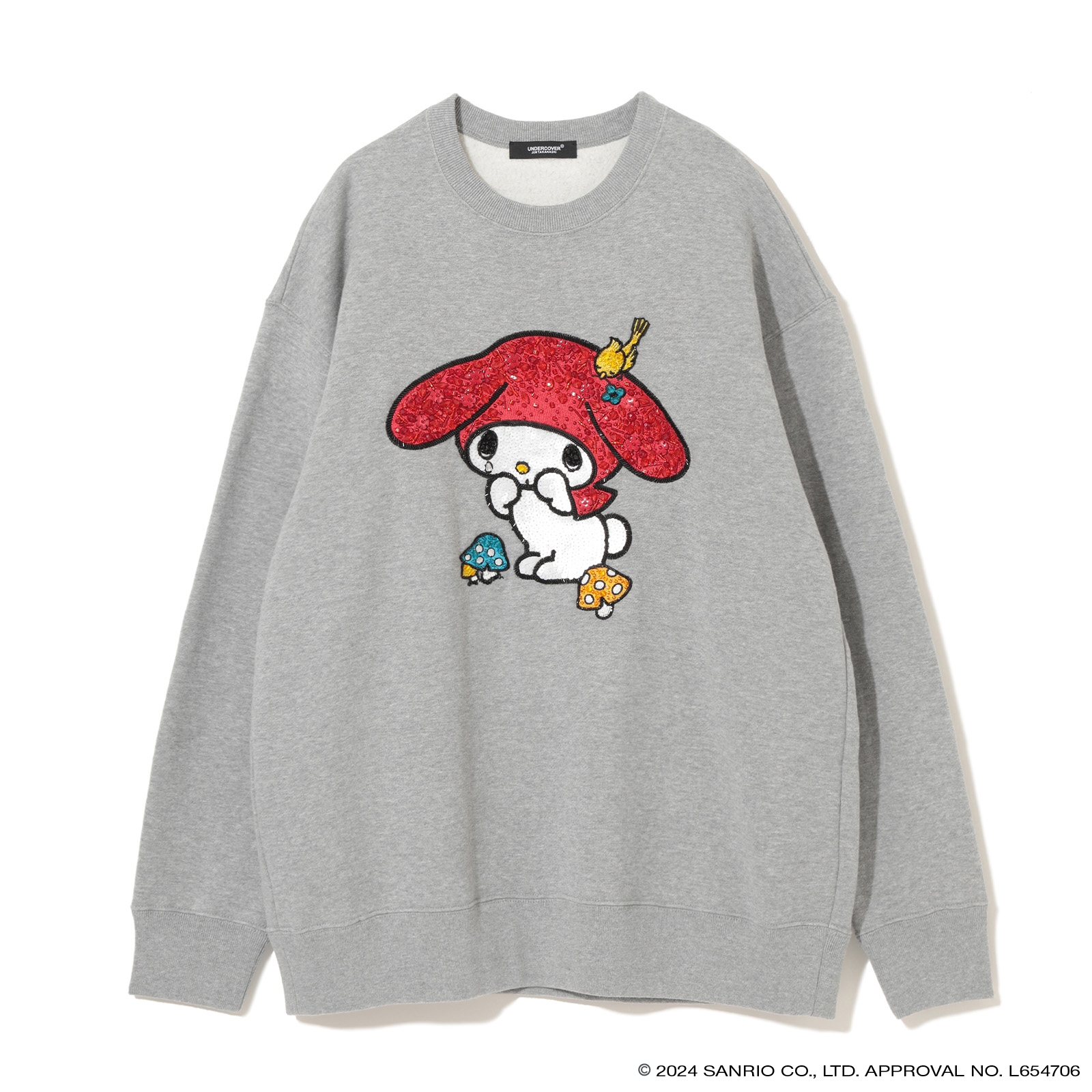 UNDERCOVER」からサンリオキャラクターのコラボアイテムが登場！｜サンリオ