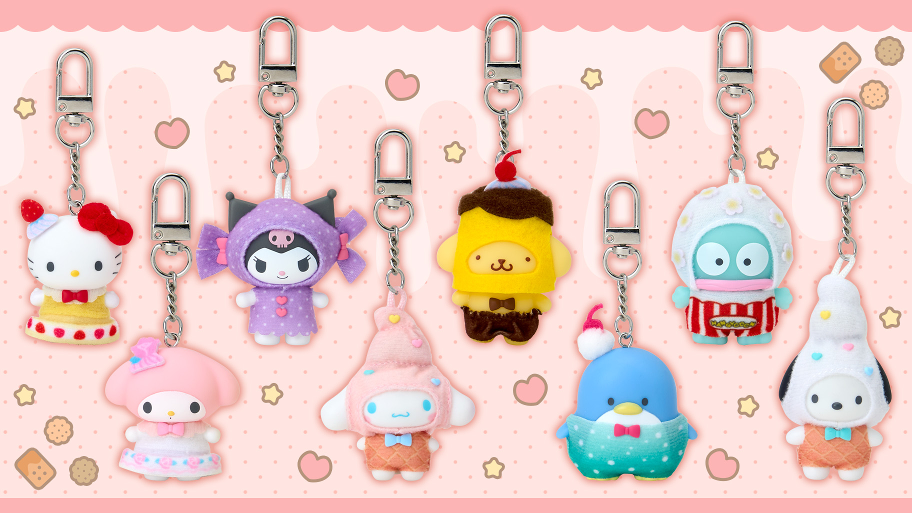 シークレットちびっともシリーズ第2弾｜サンリオ