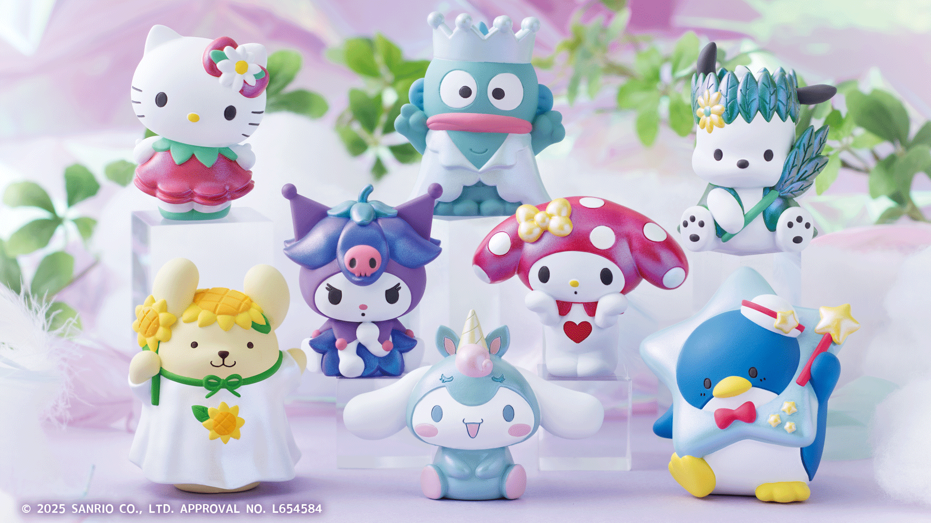 バンダイから「SANRIO CHARACTERS FRIENDS 3」が登場！｜サンリオ