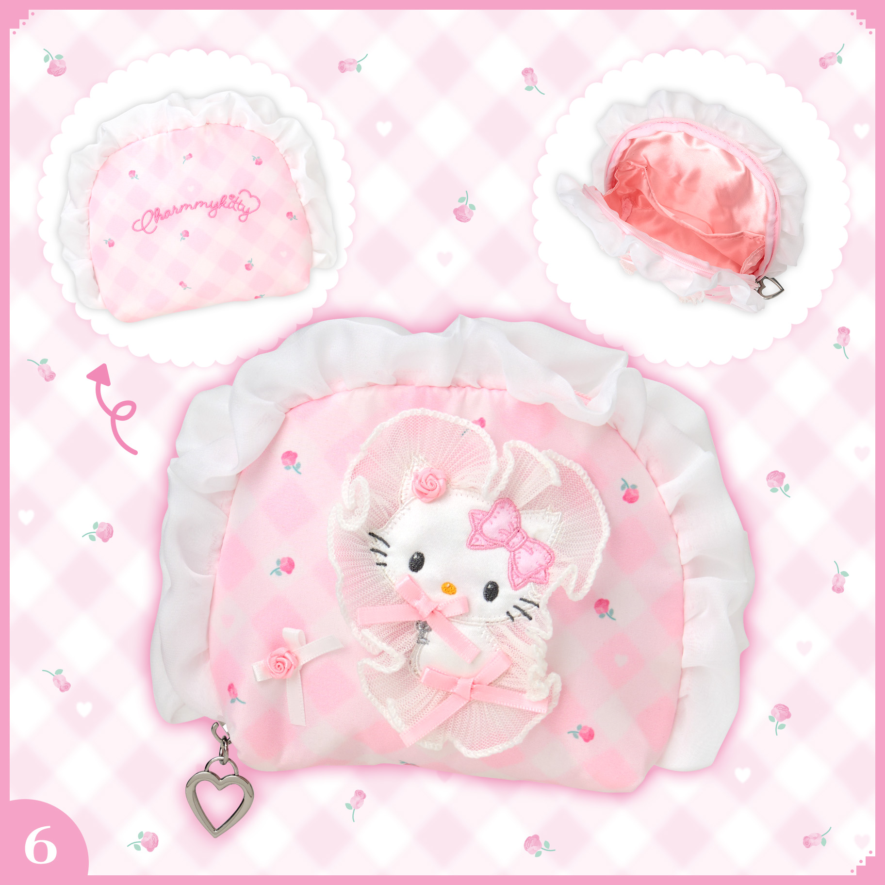 更新】My Furbaby Charmmykittyデザインシリーズ｜サンリオ