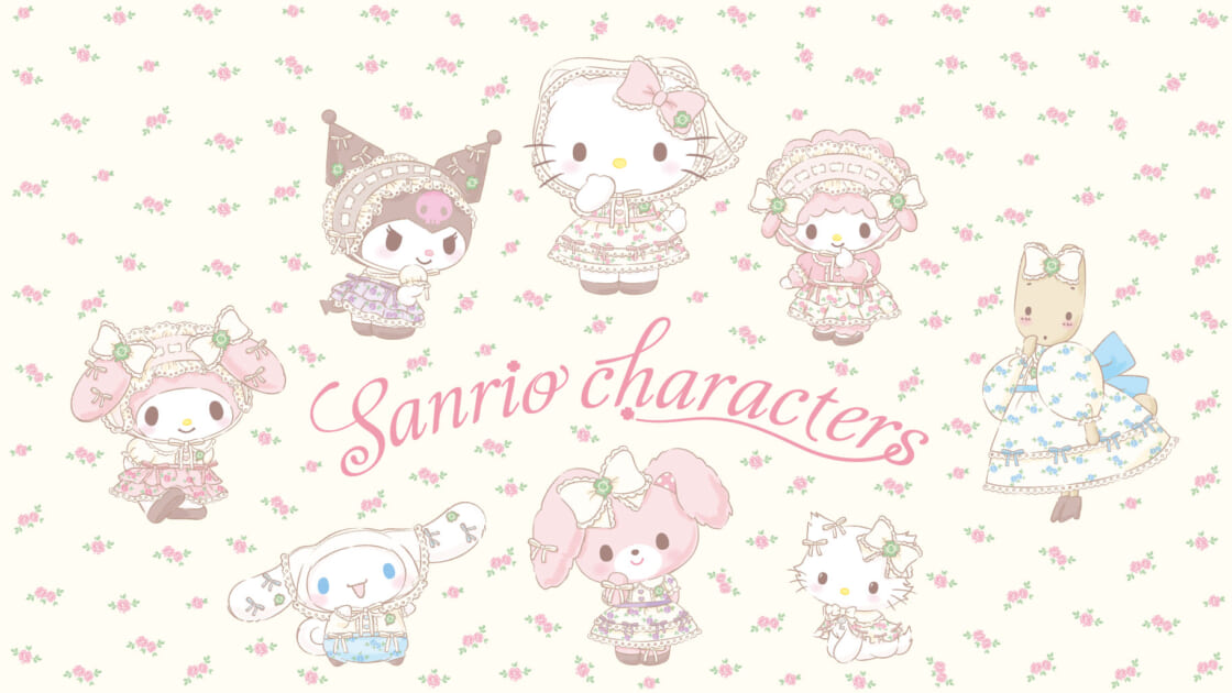 フォレストレースデザインシリーズ｜サンリオ