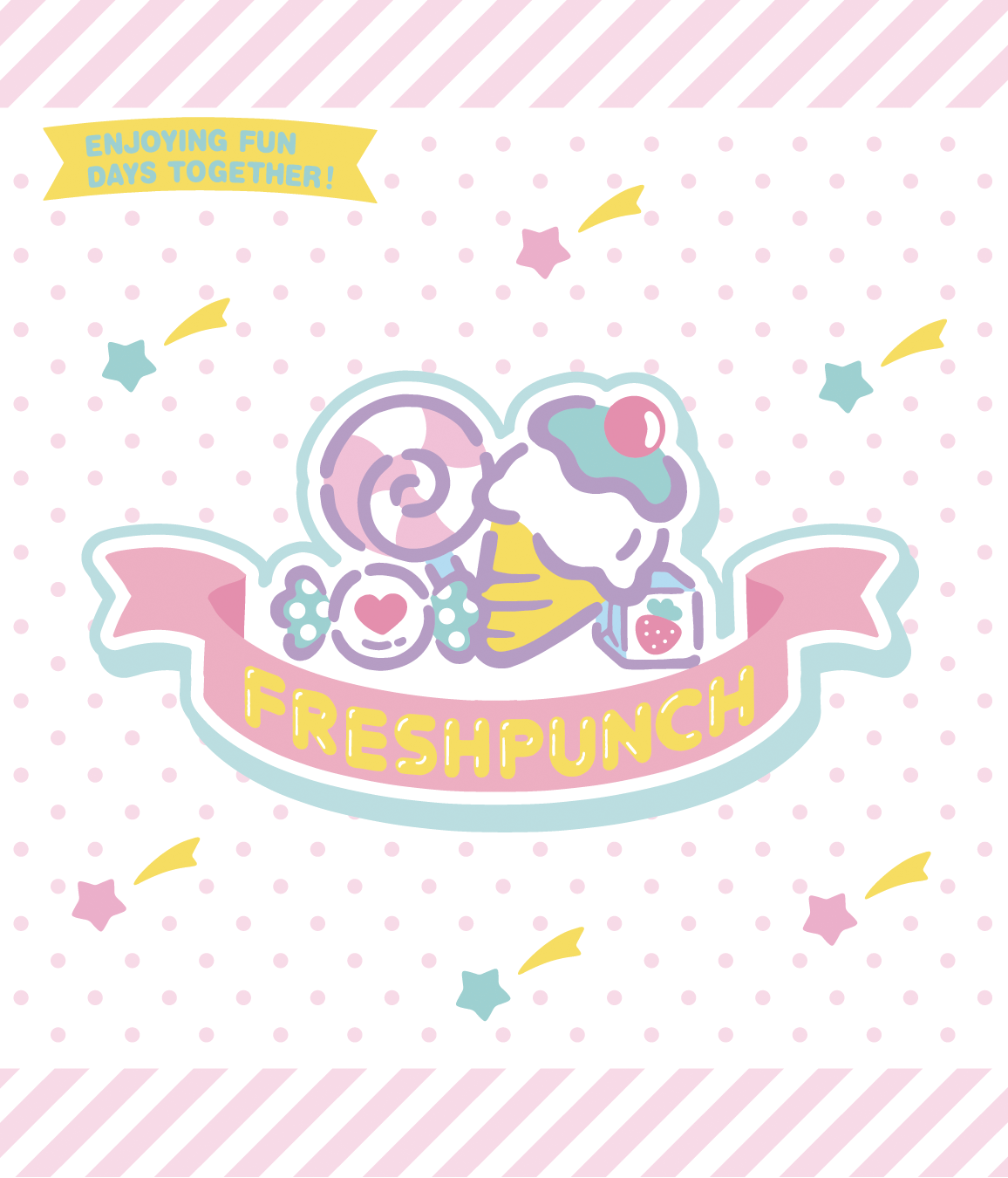 フレッシュパンチ｜サンリオ