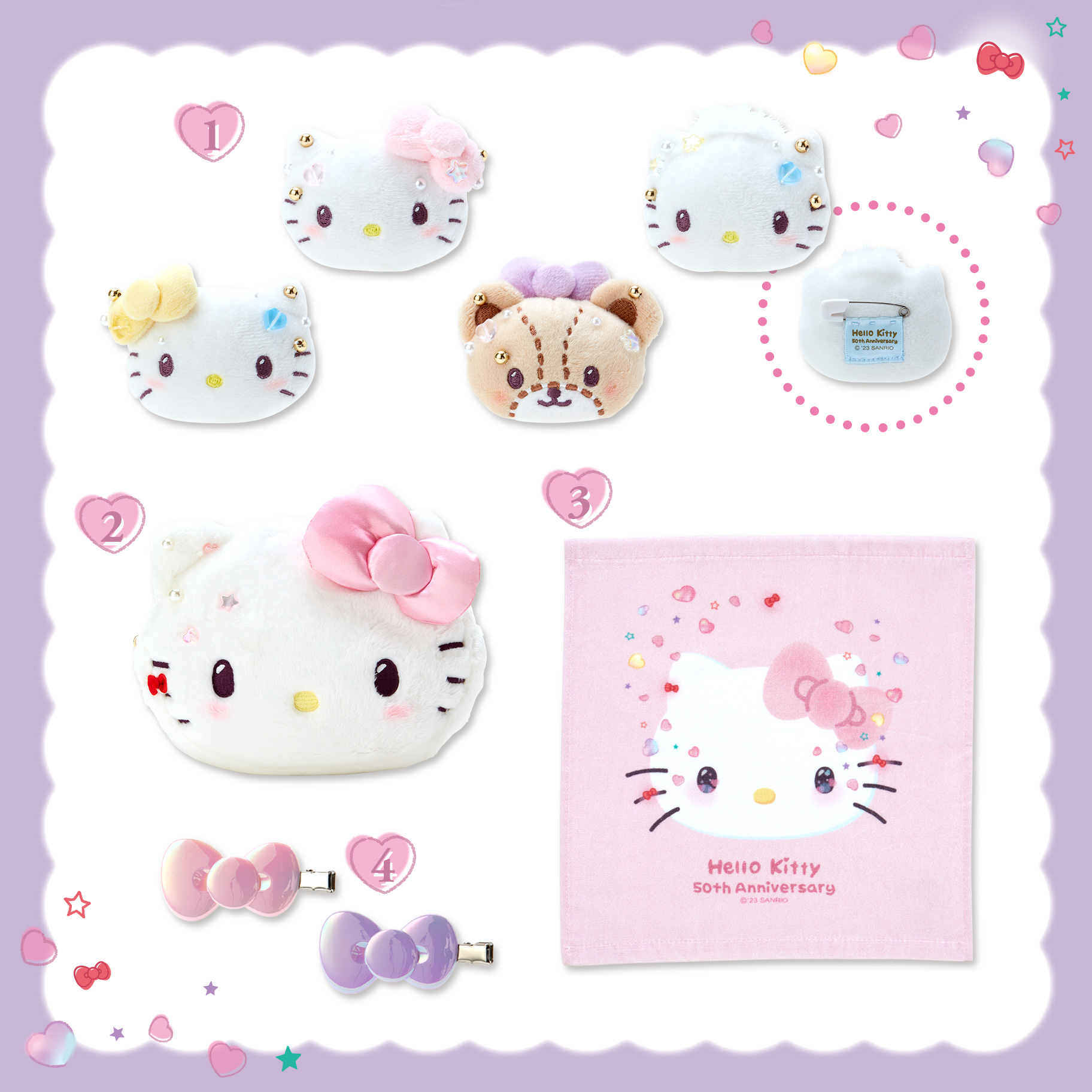 ハローキティ50thアニバーサリーショップ」が期間限定オープン☆｜サンリオ