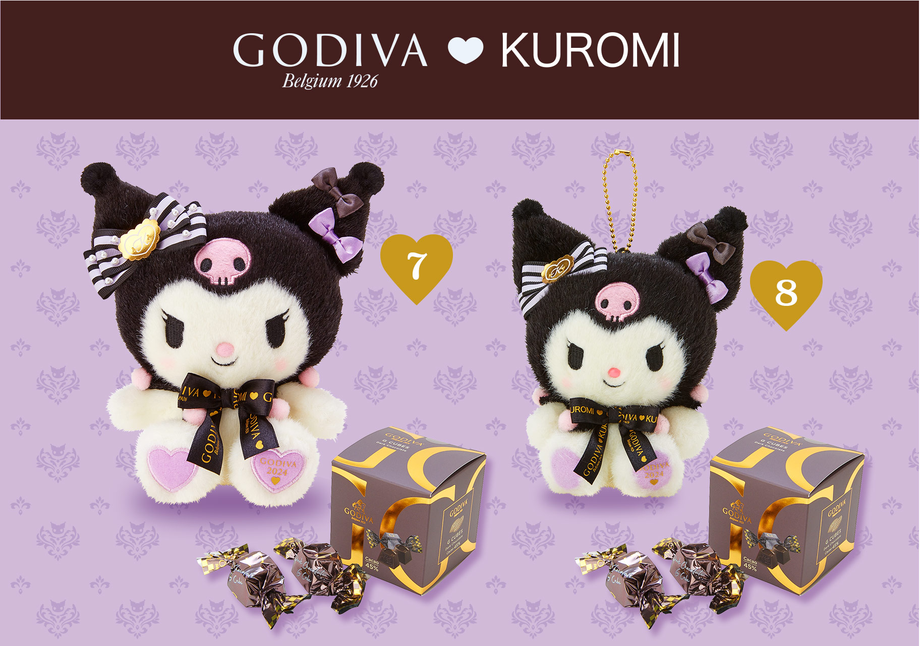 GODIVAギフトセット｜サンリオ