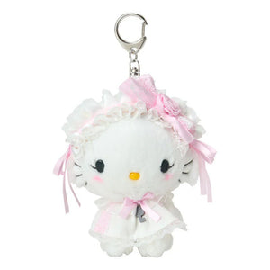 Charmmy Kitty Plush Mascot Keychain (Lace and Frills Series)