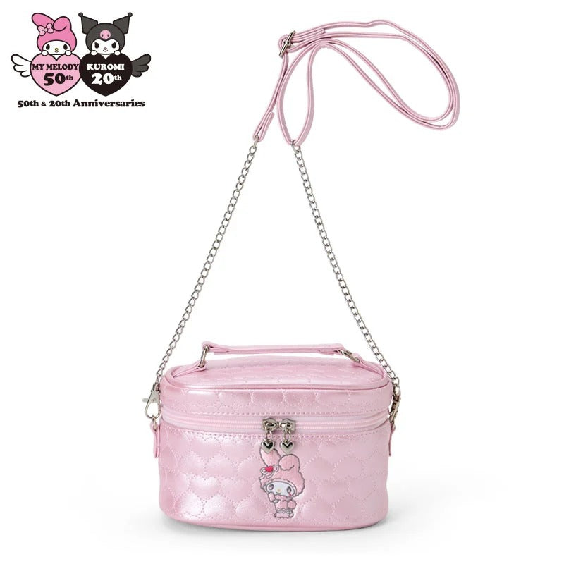 My Melody Crossbody Vanity Bag (My Melody 50th & Kuromi 20th Anniv. Me