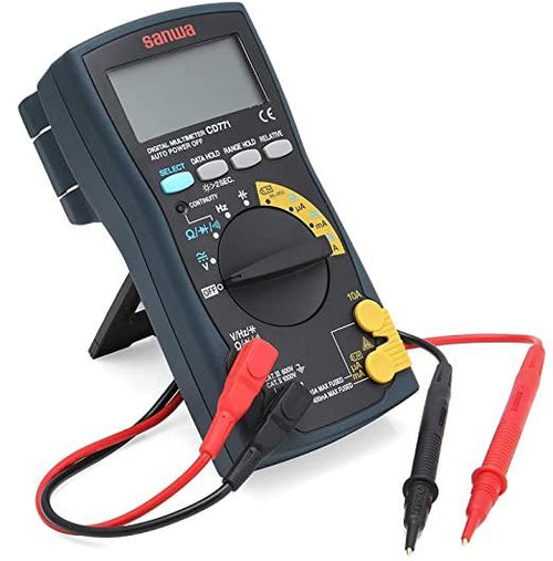 Sanwa CD771 | Digital Multimeter with Backlight & Continuity