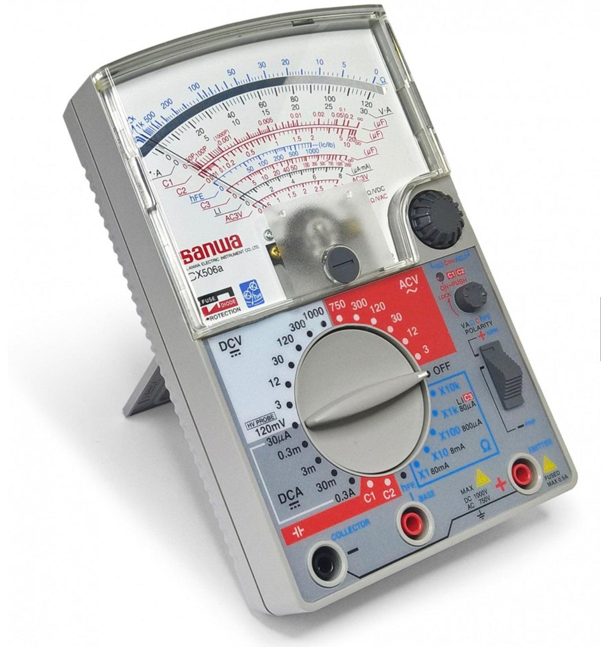 Sanwa CX506a | Analog Multimeter with Capacitance Measurement and