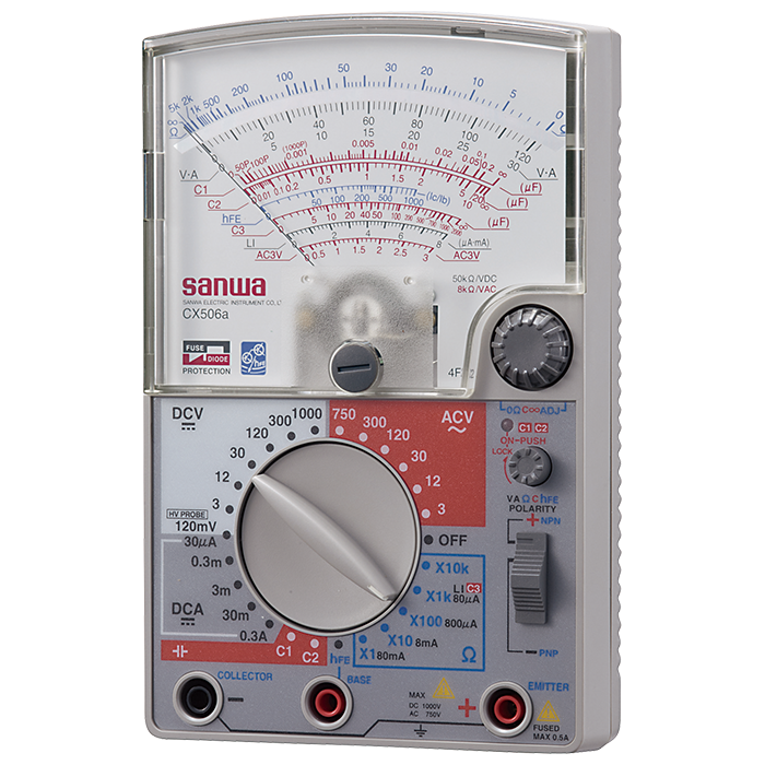 CX506a ｜ 三和電気計器株式会社