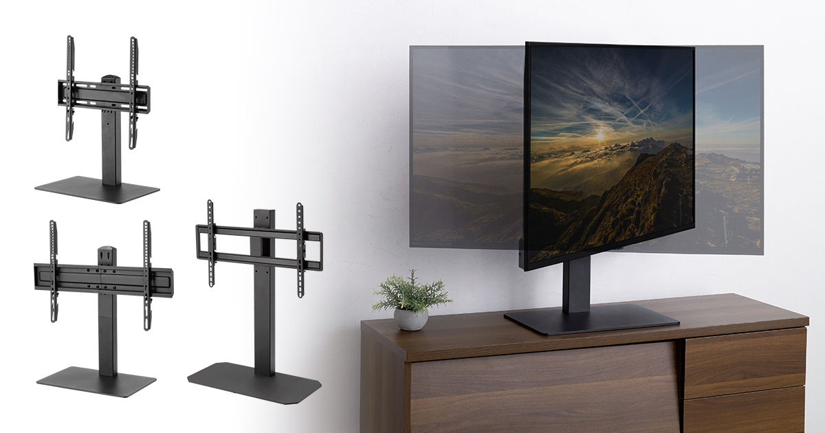 SHARP 液晶テレビ 円形スタンド付き 10pos_xs-3247t6