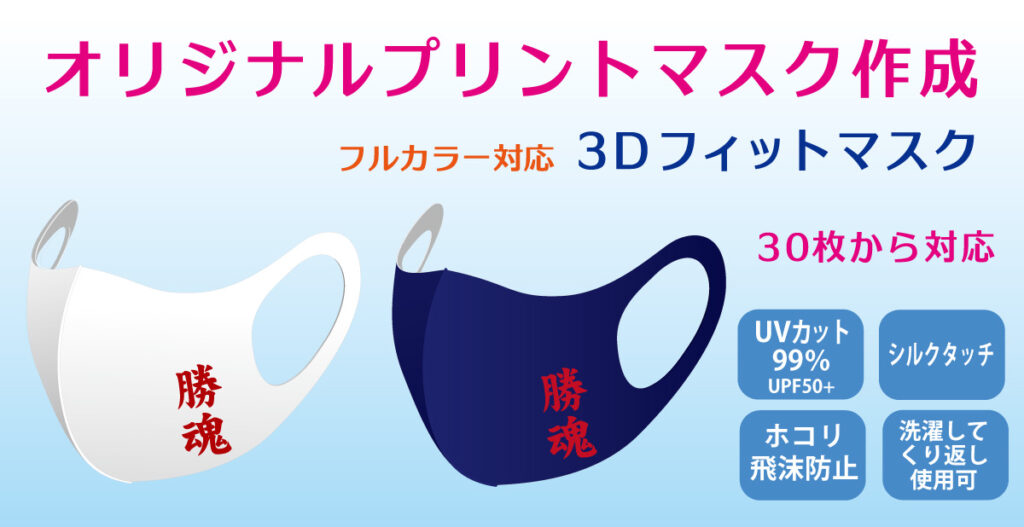 オリジナルマスクの作成について | 三和タオル製織株式会社